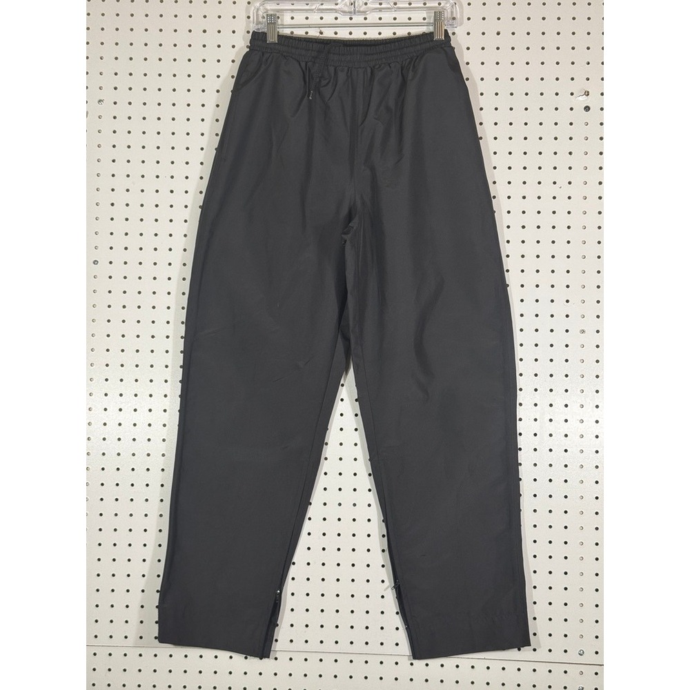 Sun Mountain Rain Pants Mens Small Black Golf T30818 Waterproof Trousers